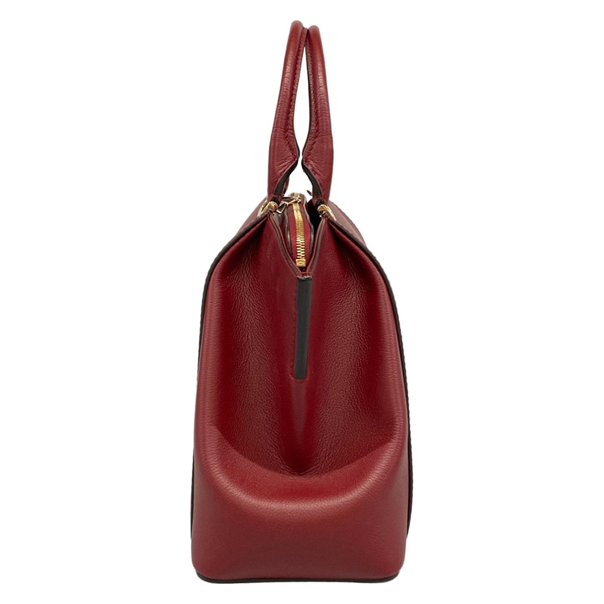 Cartier Handbag C de Cartier Bag SM Bordeaux Leather — view 4