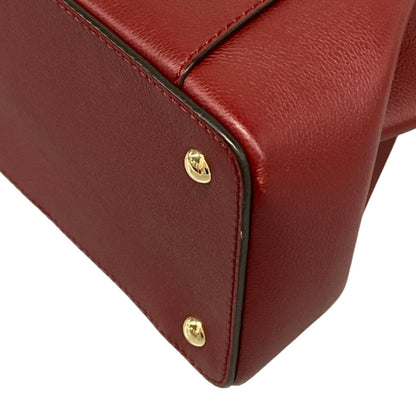 Cartier Handbag C de Cartier Bag SM Bordeaux Leather — view 6