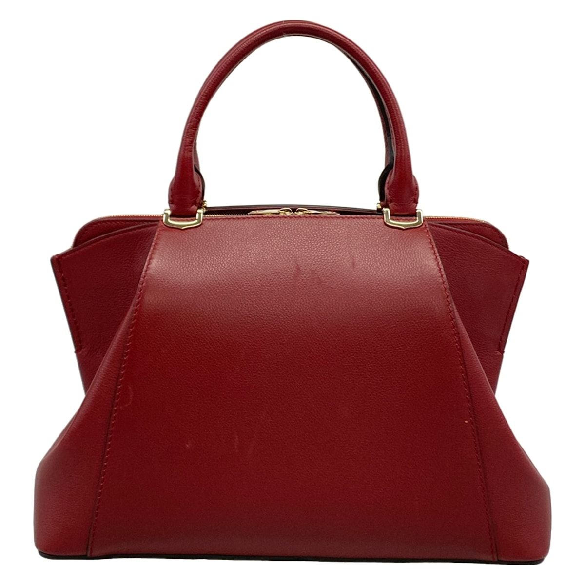 Cartier Handbag C de Cartier Bag SM Bordeaux Leather — view 3