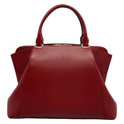 Cartier Handbag C de Cartier Bag SM Bordeaux Leather — view 3