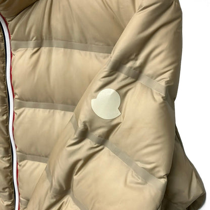 Moncler Down Jacket 3 L Helfferich Beige Black Red Long Sleeve Winter — view 7