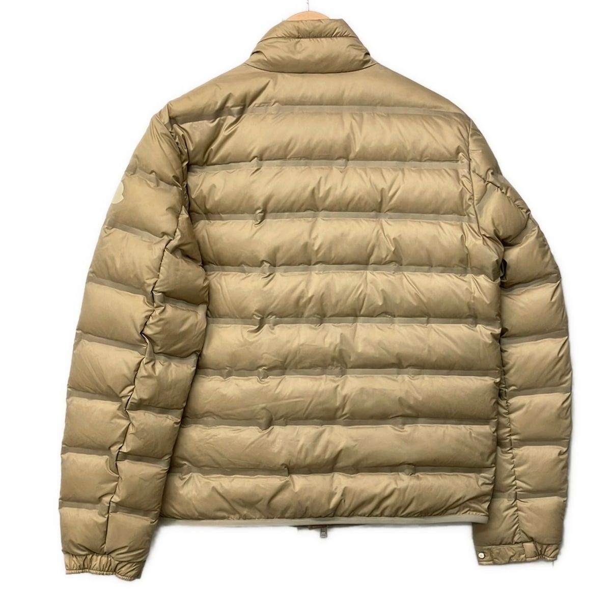 Moncler Down Jacket 3 L Helfferich Beige Black Red Long Sleeve Winter — view 2