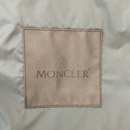 Moncler Down Jacket 3 L Helfferich Beige Black Red Long Sleeve Winter — view 3