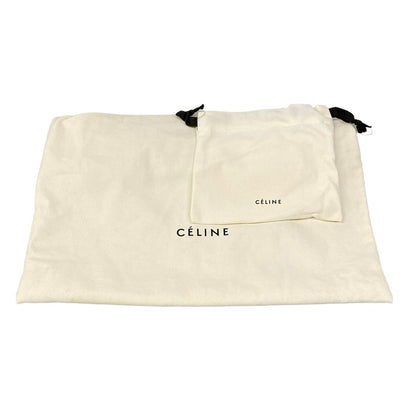 Celine Shoulder Bag Classic Box White — view 8
