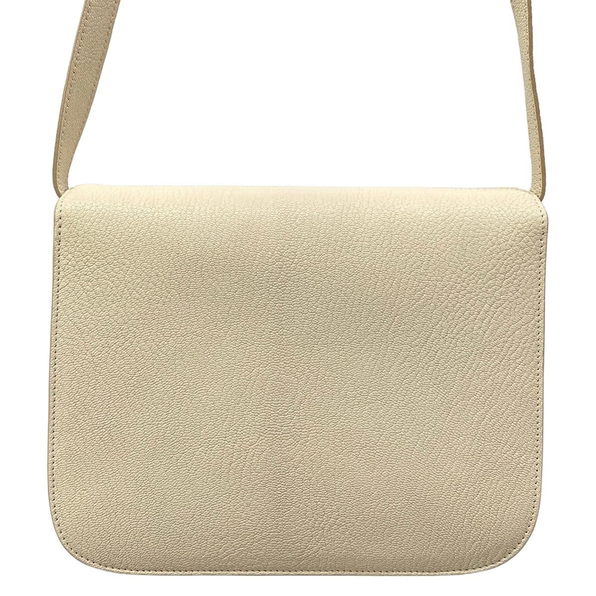 Celine Shoulder Bag Classic Box White — view 3