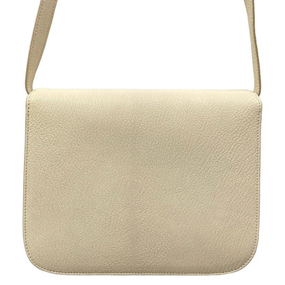 Celine Shoulder Bag Classic Box White — view 3