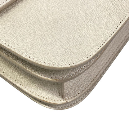 Celine Shoulder Bag Classic Box White — view 6