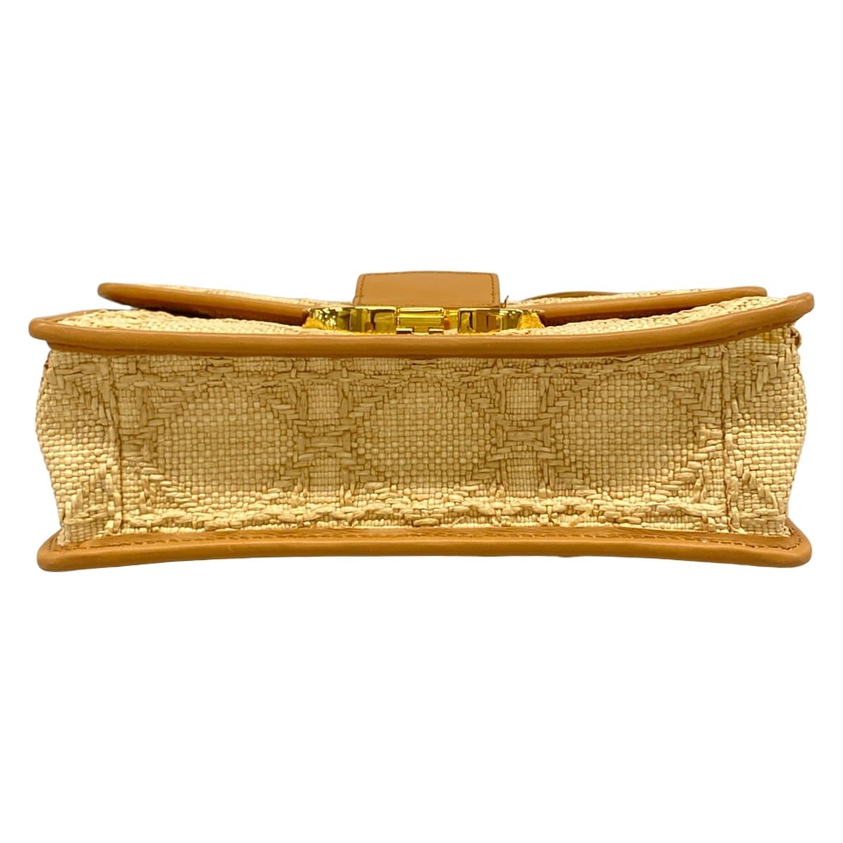 Dior Shoulder Bag 30 Montaigne Flap Beige Brown Gold — view 5