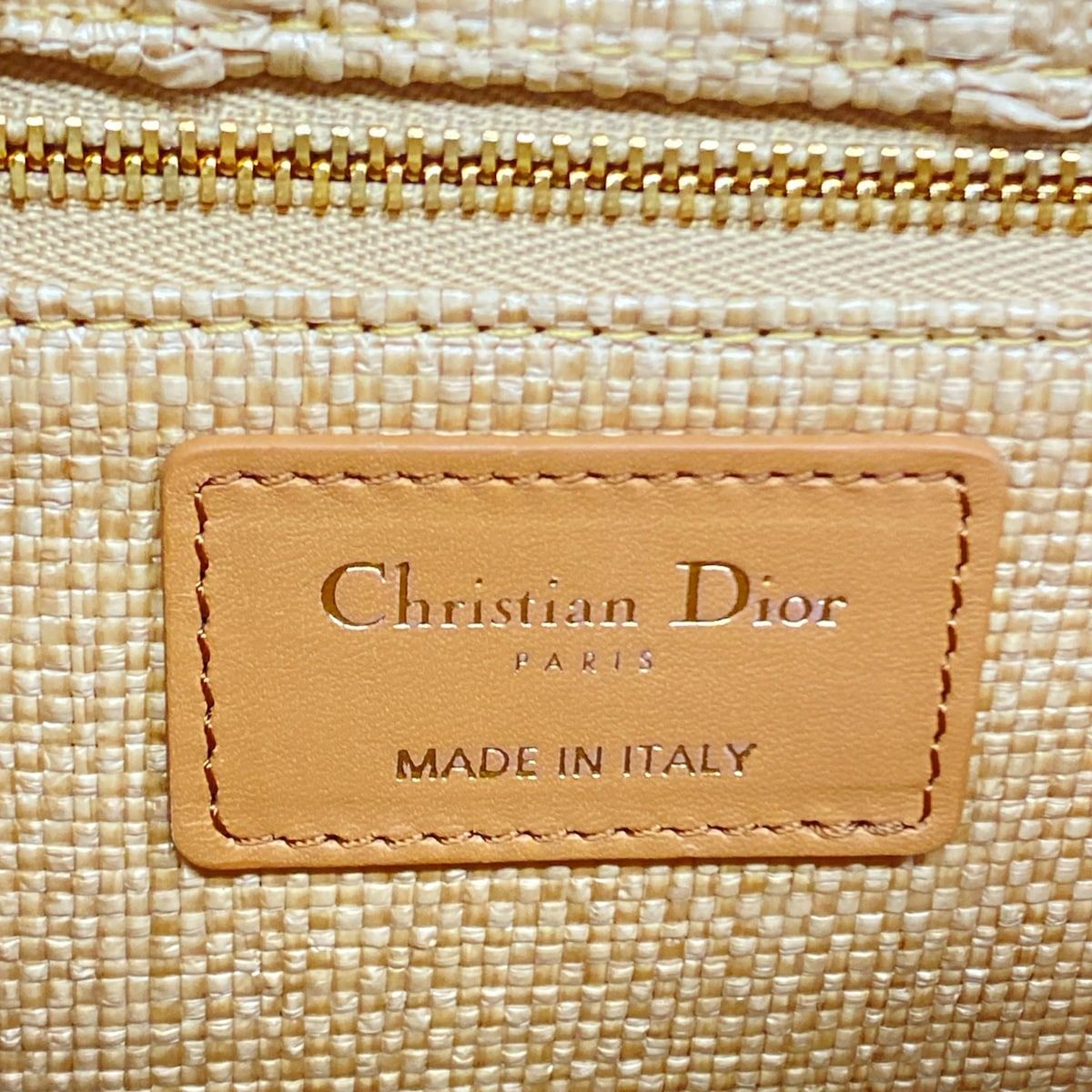 Dior Shoulder Bag 30 Montaigne Flap Beige Brown Gold — view 9