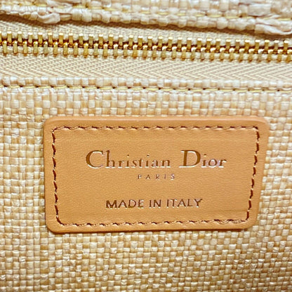 Dior Shoulder Bag 30 Montaigne Flap Beige Brown Gold — view 9