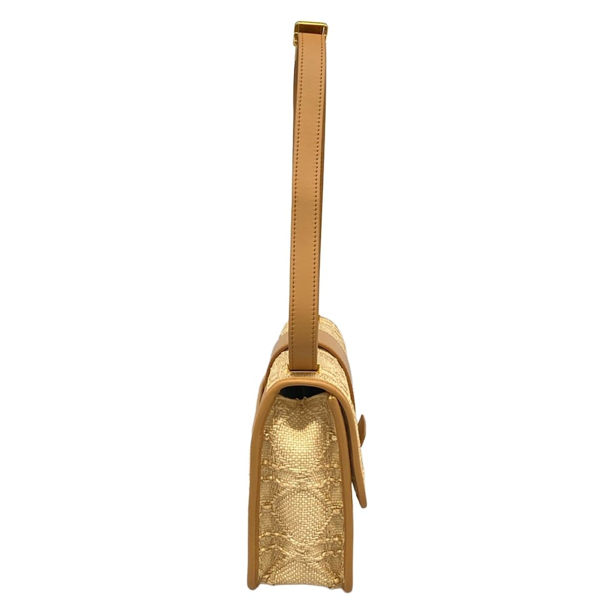 Dior Shoulder Bag 30 Montaigne Flap Beige Brown Gold — view 2