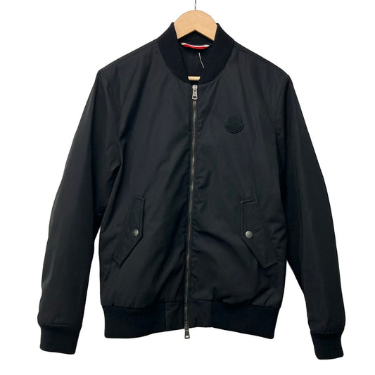 Moncler Down Jacket 1 S Henri Black Long Sleeve Winter