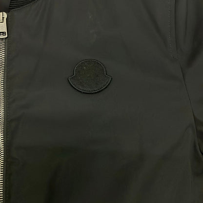 Moncler Down Jacket 1 S Henri Black Long Sleeve Winter — view 7