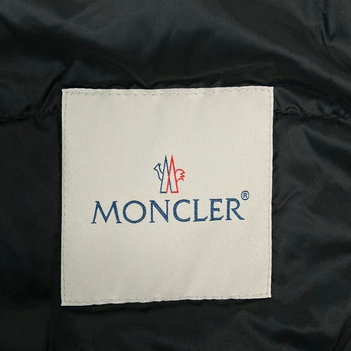 Moncler Down Jacket 1 S Henri Black Long Sleeve Winter — view 3