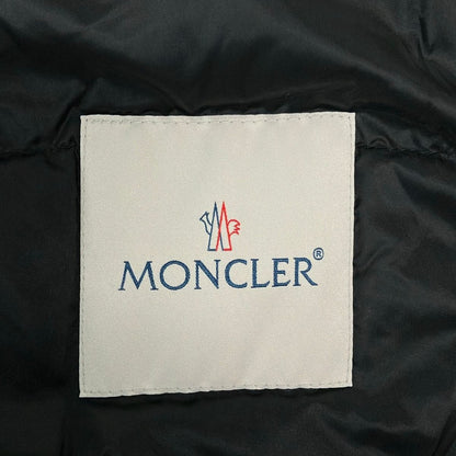 Moncler Down Jacket 1 S Henri Black Long Sleeve Winter — view 3