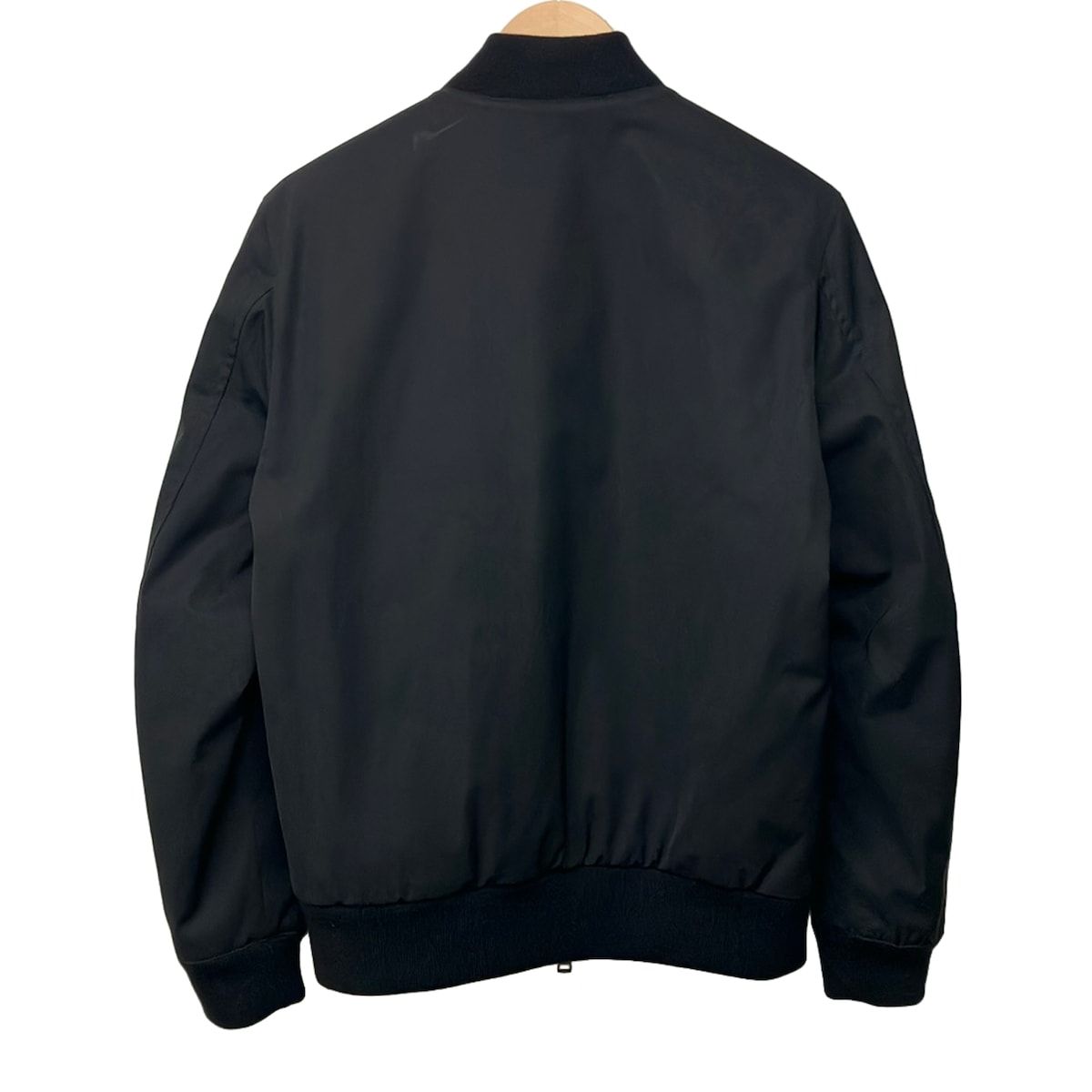 Moncler Down Jacket 1 S Henri Black Long Sleeve Winter — view 2