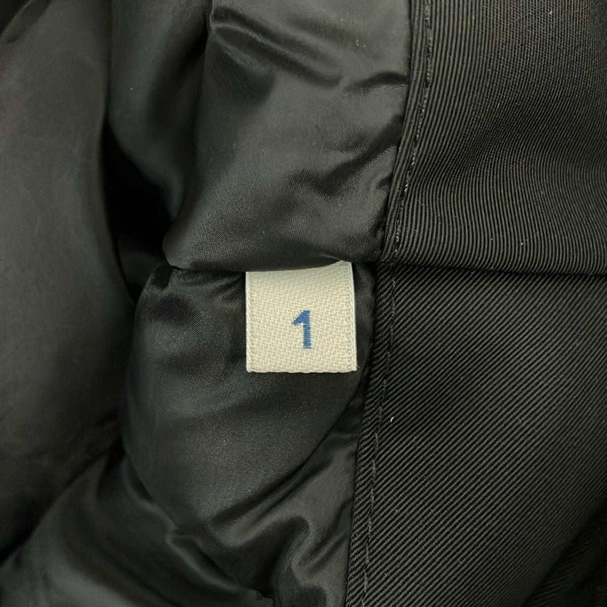 Moncler Down Jacket 1 S Henri Black Long Sleeve Winter — view 6