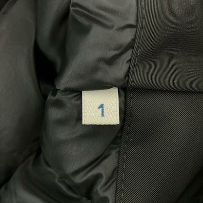 Moncler Down Jacket 1 S Henri Black Long Sleeve Winter — view 6