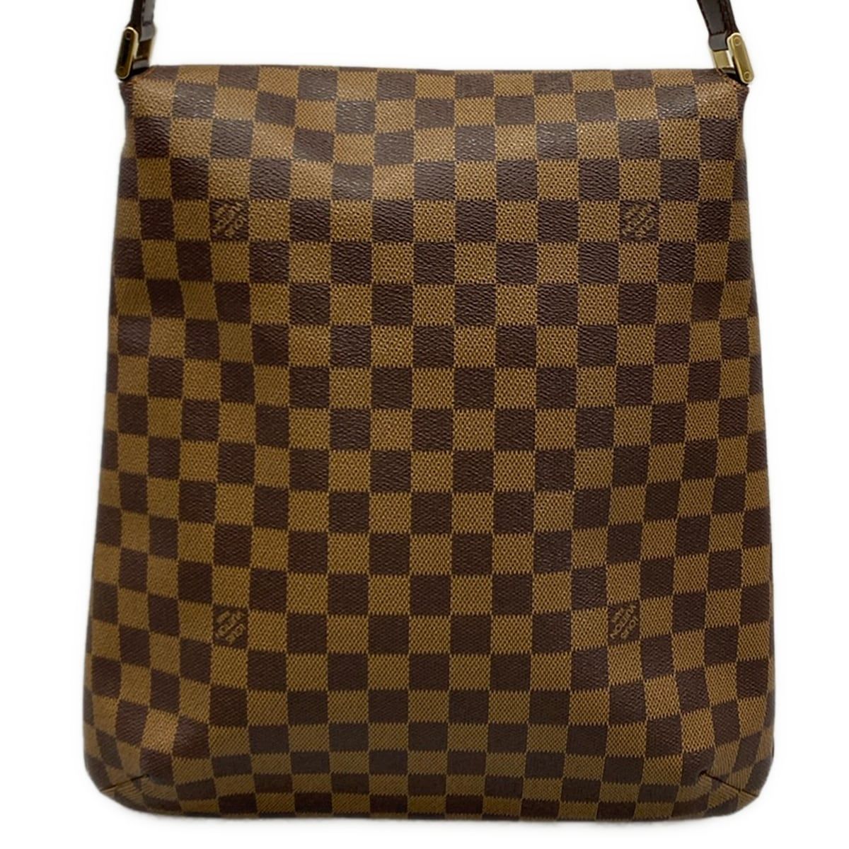 Louis Vuitton Shoulder Bag Damier Musette Ebene — view 3