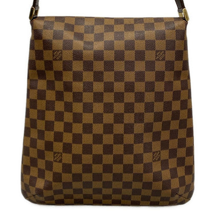 Louis Vuitton Shoulder Bag Damier Musette Ebene — view 3