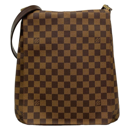 Louis Vuitton Shoulder Bag Damier Musette Ebene