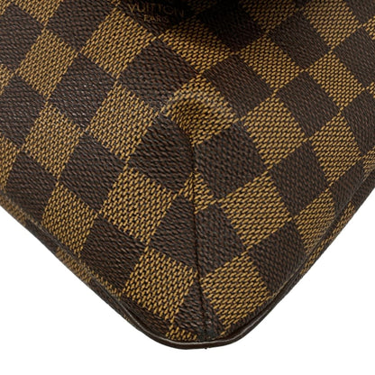 Louis Vuitton Shoulder Bag Damier Musette Ebene — view 6