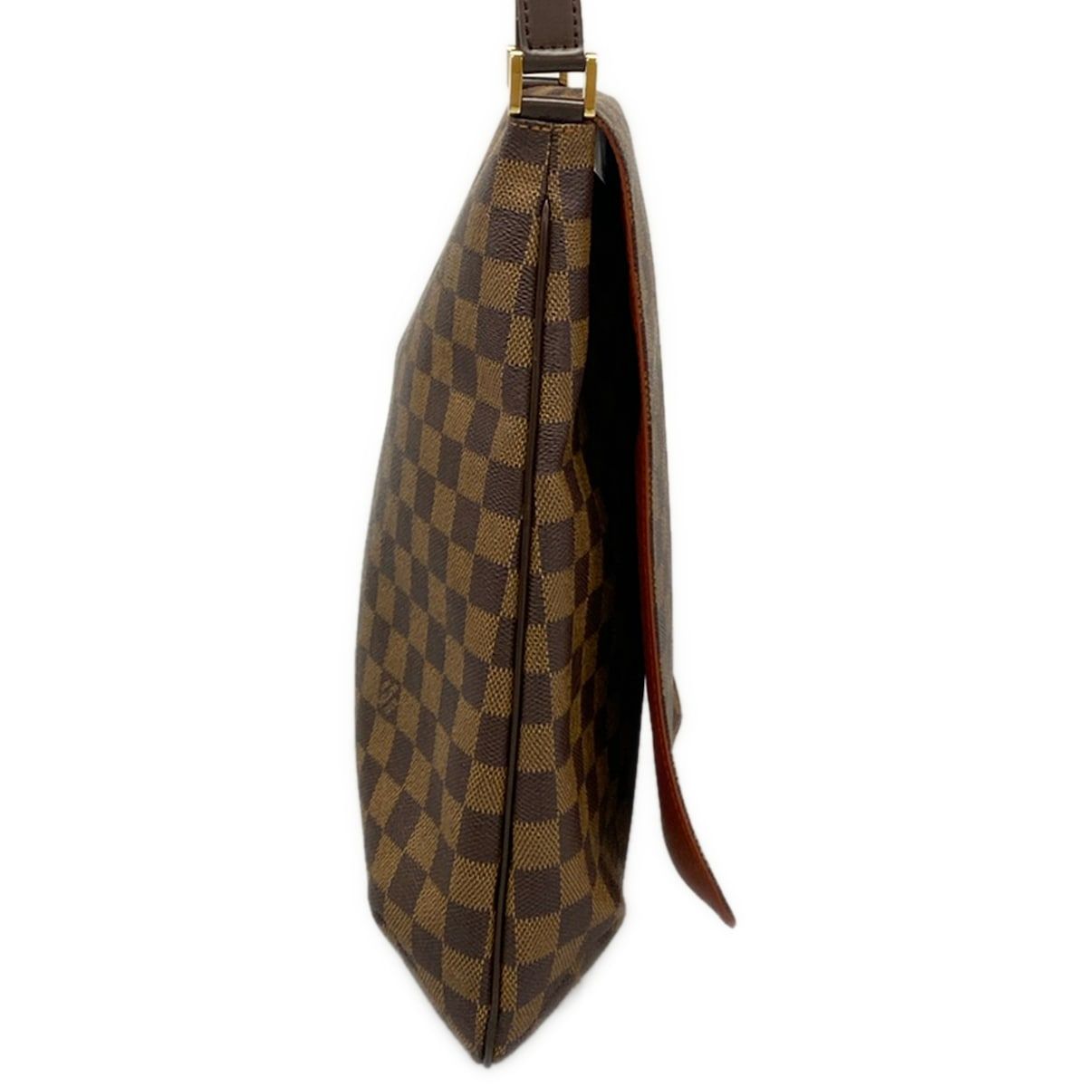 Louis Vuitton Shoulder Bag Damier Musette Ebene — view 4