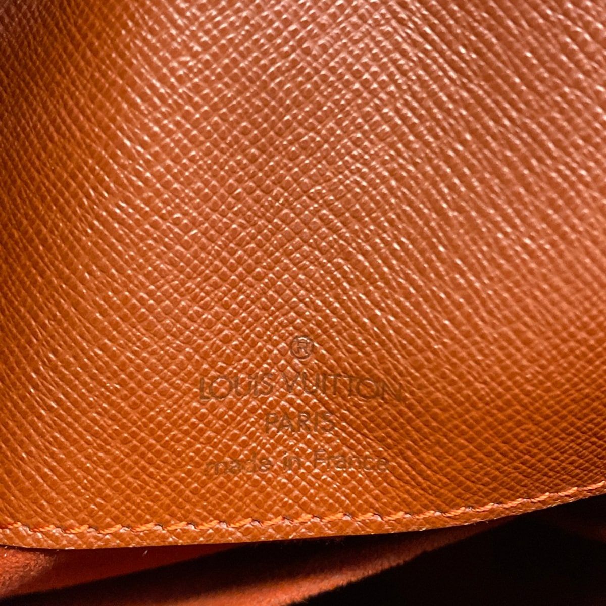 Louis Vuitton Shoulder Bag Damier Musette Ebene — view 8