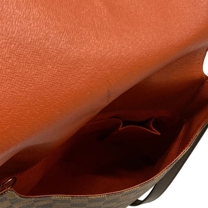 Louis Vuitton Shoulder Bag Damier Musette Ebene — view 7