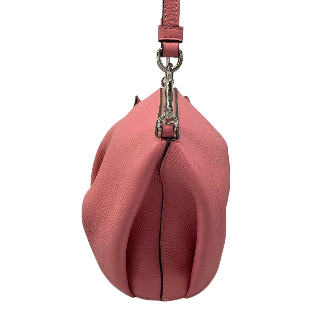 Loewe Shoulder Bag Elephant Pink Small Leather — view 4