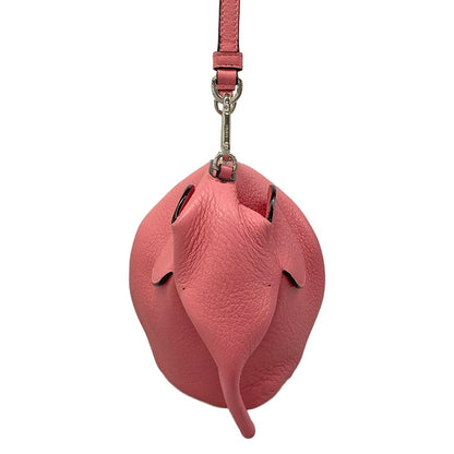 Loewe Shoulder Bag Elephant Pink Small Leather — view 2