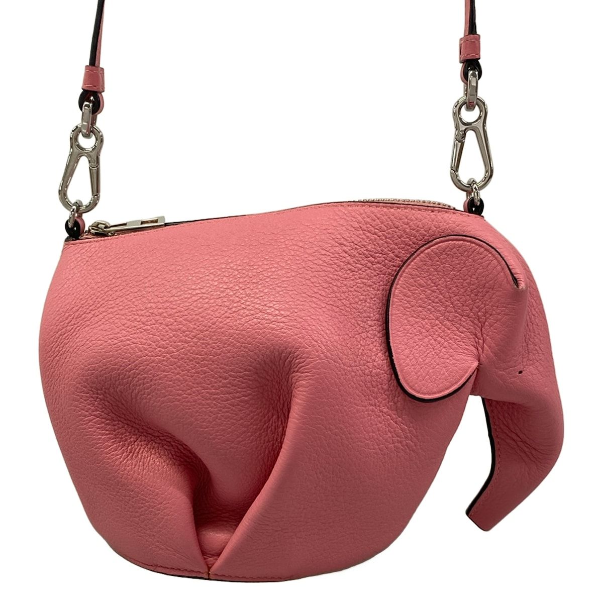 Loewe Shoulder Bag Elephant Pink Small Leather — view 3