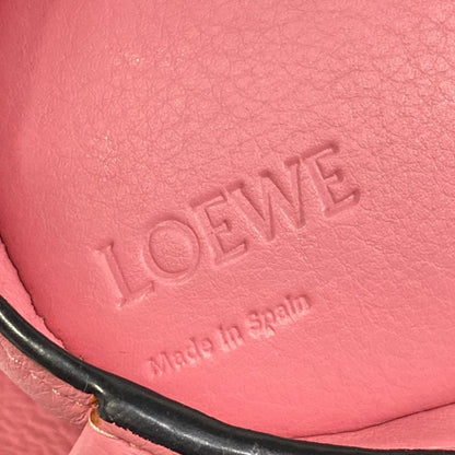 Loewe Shoulder Bag Elephant Pink Small Leather — view 9