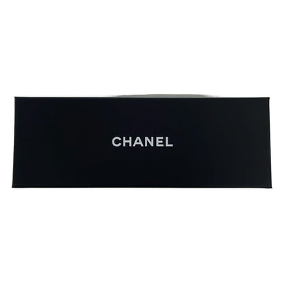 Chanel Scarf Black Gold Pink Ribbon — view 5