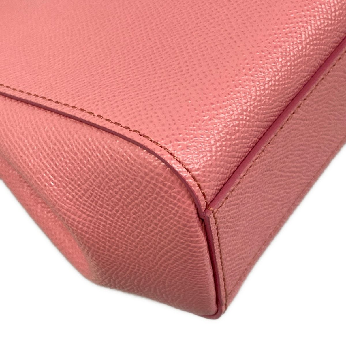 Dolce & Gabbana Handbag Shishiri Pink White Red Love Beads Leather — view 6