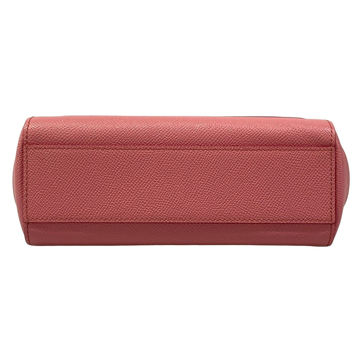 Dolce & Gabbana Handbag Shishiri Pink White Red Love Beads Leather — view 5