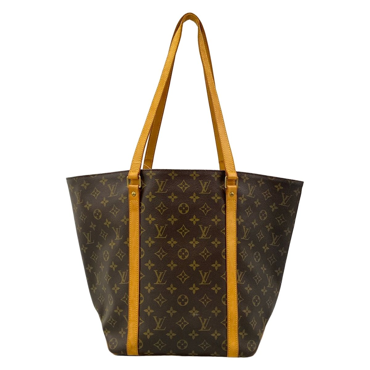 Louis Vuitton Shoulder Bag Monogram Sac Shopping — view 3