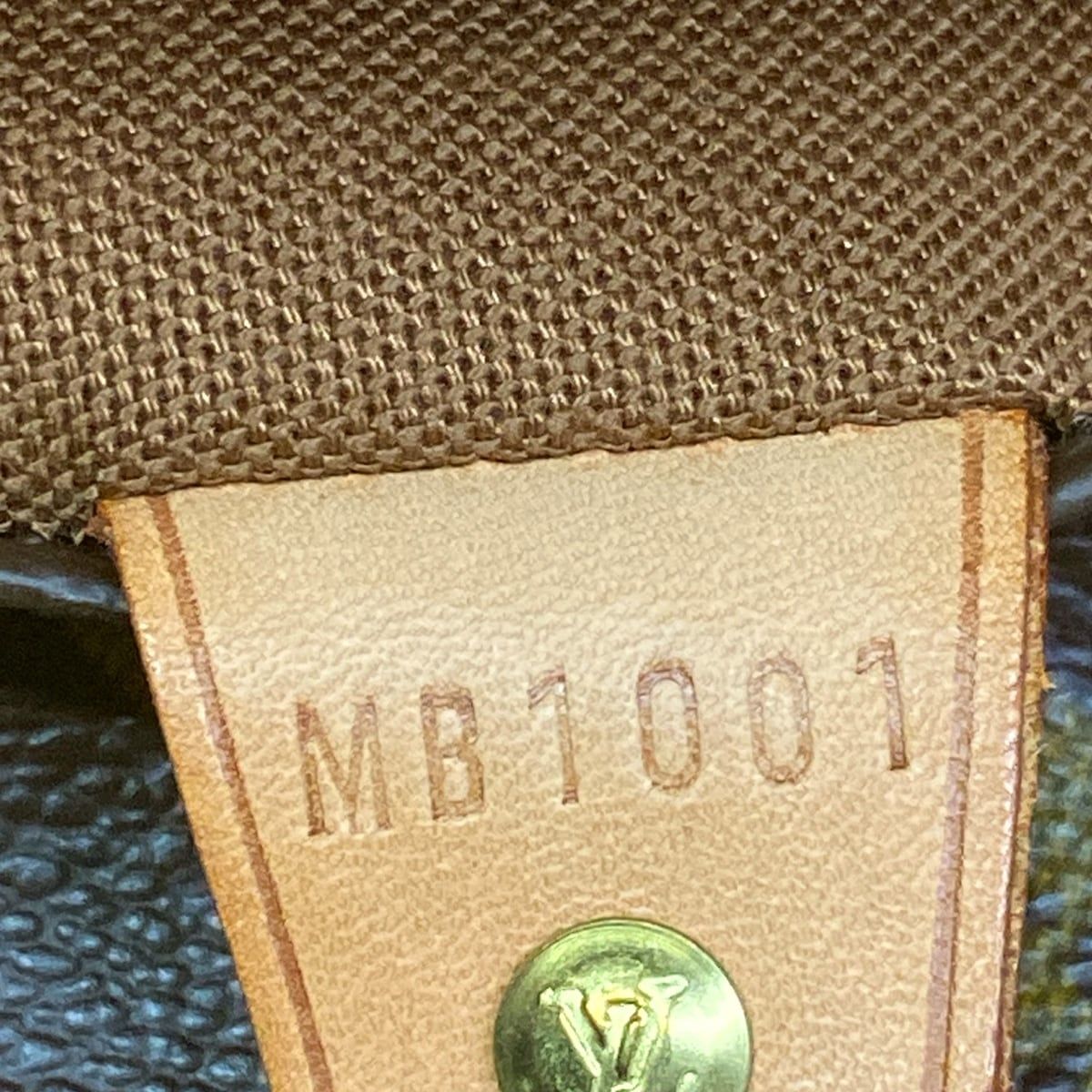 Louis Vuitton Shoulder Bag Monogram Sac Shopping — view 9