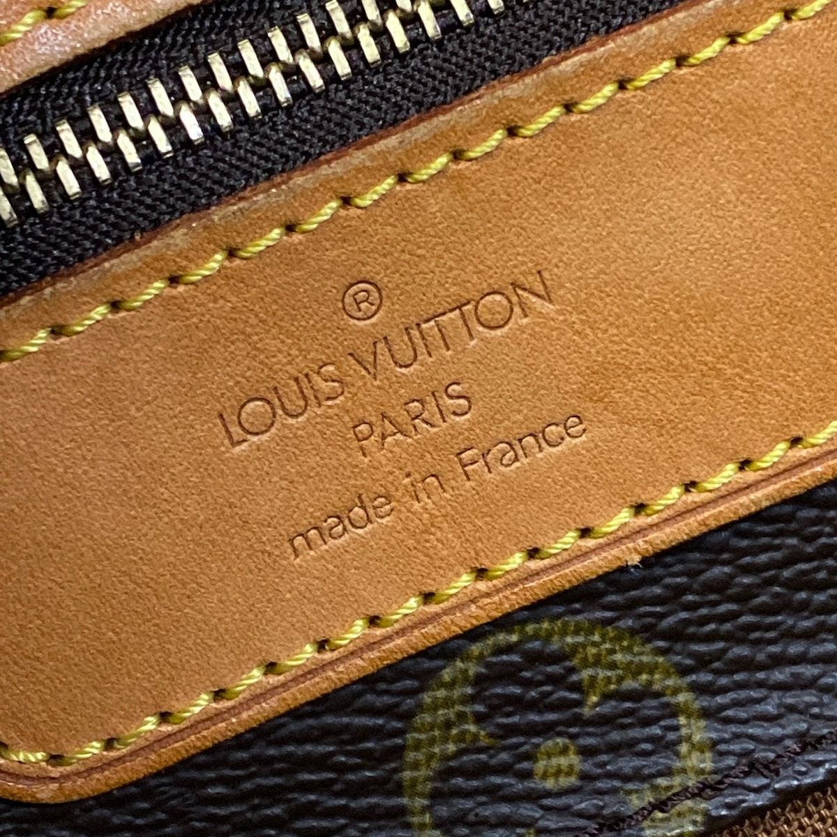 Louis Vuitton Shoulder Bag Monogram Sac Shopping — view 8