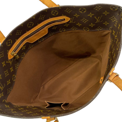 Louis Vuitton Shoulder Bag Monogram Sac Shopping — view 7
