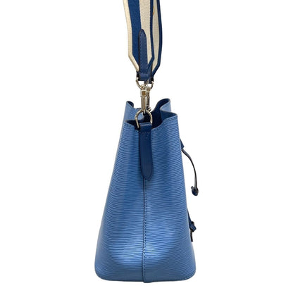 Louis Vuitton Shoulder Bag Epi Neo Noe BB Blue Leather Cowhide — view 2