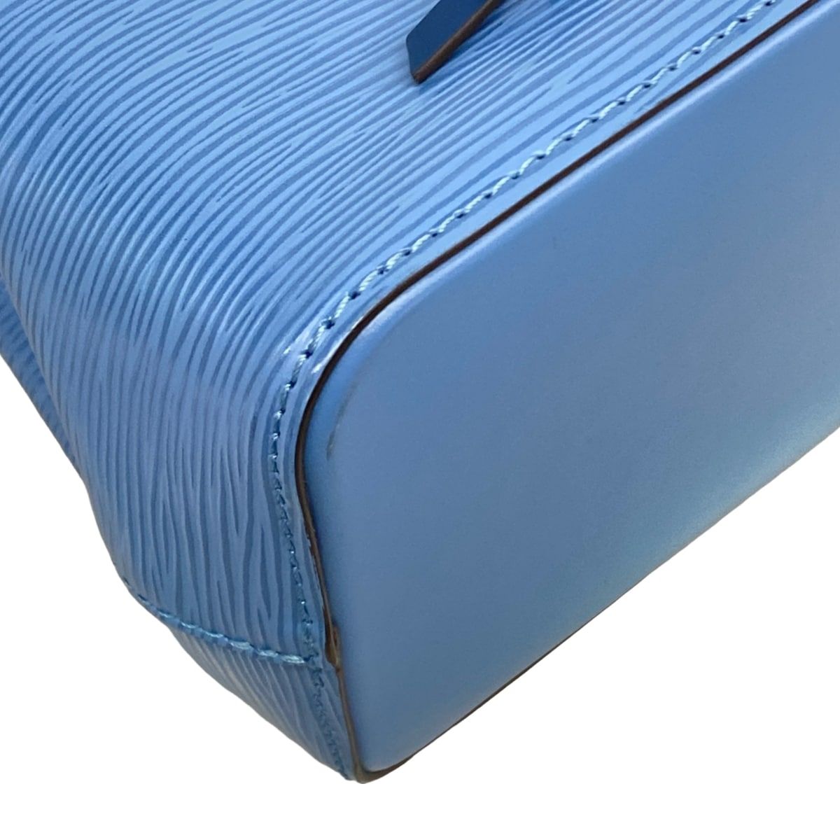 Louis Vuitton Shoulder Bag Epi Neo Noe BB Blue Leather Cowhide — view 6