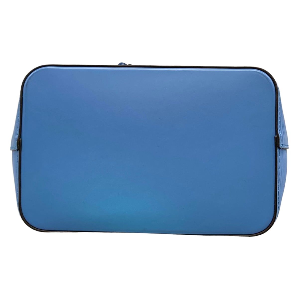Louis Vuitton Shoulder Bag Epi Neo Noe BB Blue Leather Cowhide — view 5