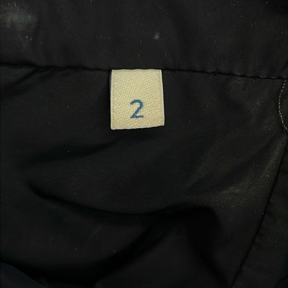 Moncler Coat 2 M Argelia Dark Navy Long Sleeve Spring Autumn — view 5