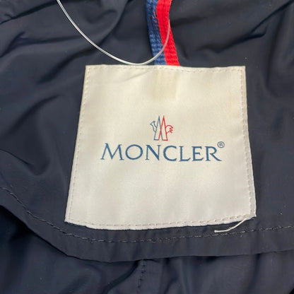 Moncler Coat 2 M Argelia Dark Navy Long Sleeve Spring Autumn — view 3