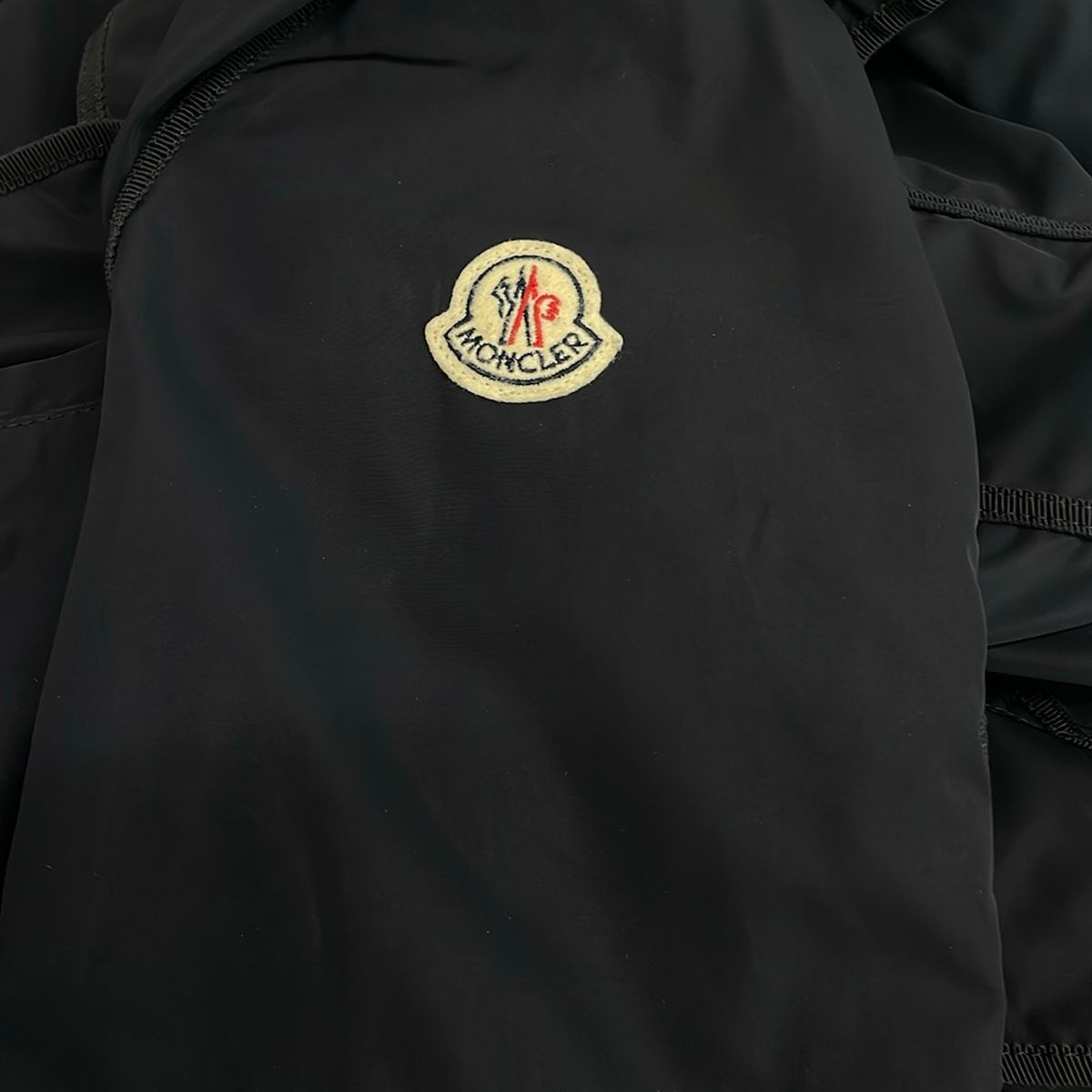 Moncler Coat 2 M Argelia Dark Navy Long Sleeve Spring Autumn — view 7