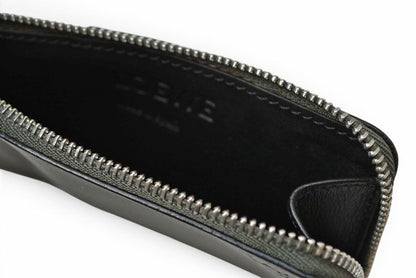 Loewe Coin Case Card Fragment Mini Wallet Khaki Brown — view 7