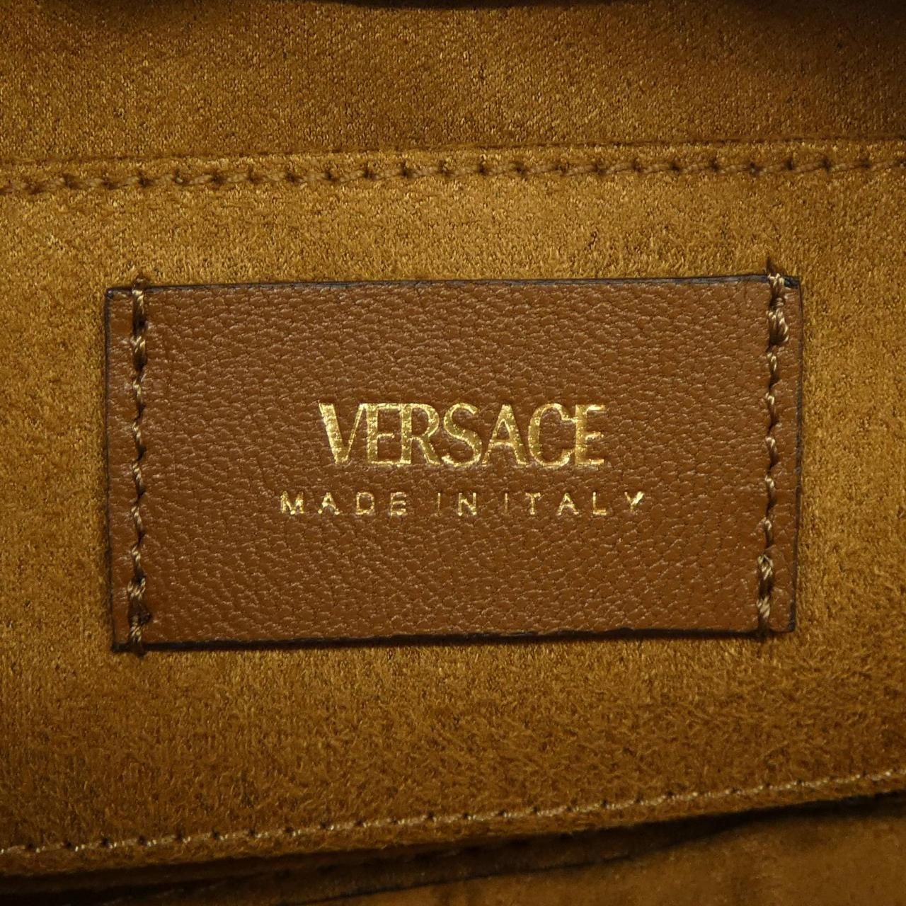 Versace Bag Handbag Brown — view 5