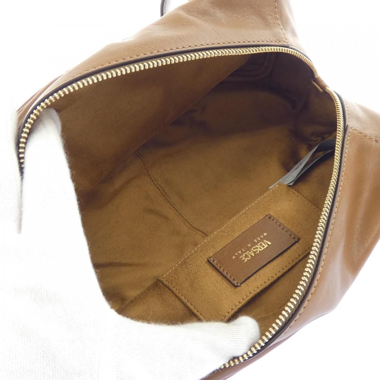 Versace Bag Handbag Brown — view 6