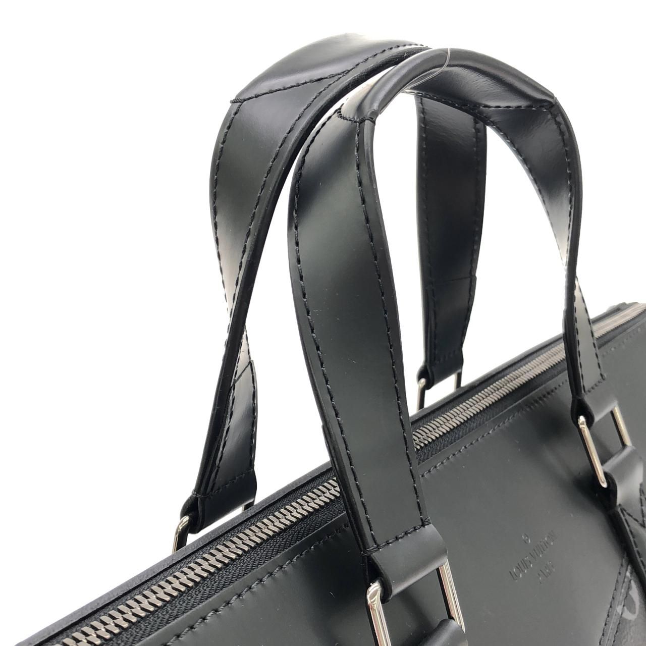 Louis Vuitton Monogram Eclipse Briefcase Explorer — view 6